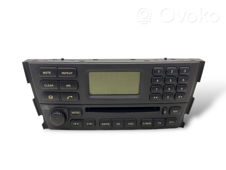 Jaguar S-Type Unité principale radio / CD / DVD / GPS 2R8318B876AG