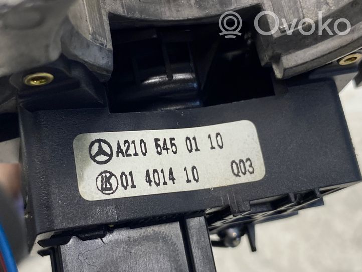 Mercedes-Benz E W210 Leva comando tergicristalli A2105450110