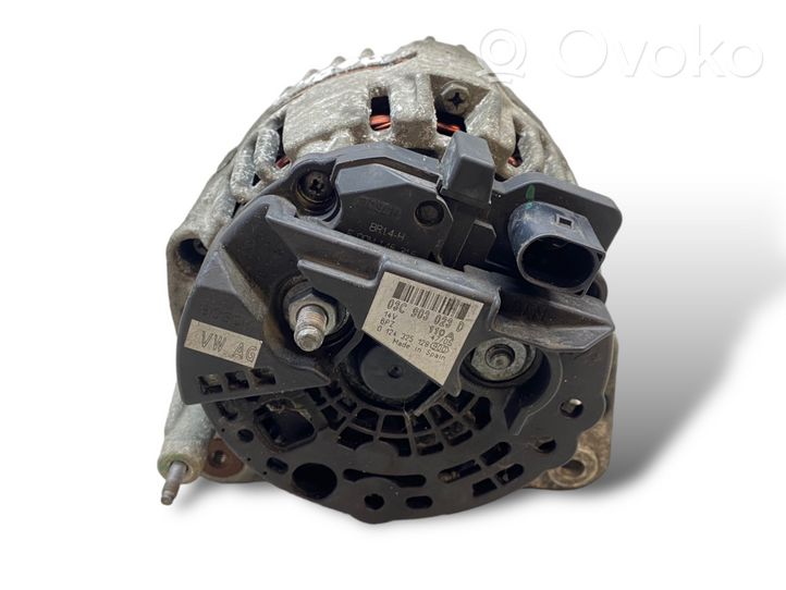 Volkswagen Golf V Generatore/alternatore 03C903023D