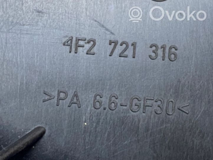 Audi A6 S6 C6 4F Pedał sprzęgła 4F2721316