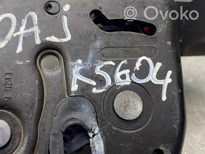 Opel Astra J Blocco/chiusura/serratura del portellone posteriore/bagagliaio 13578941