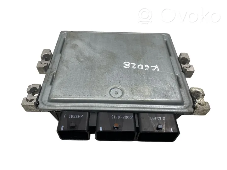 Ford Mondeo MK IV Kit centralina motore ECU e serratura 7G9112A650UF