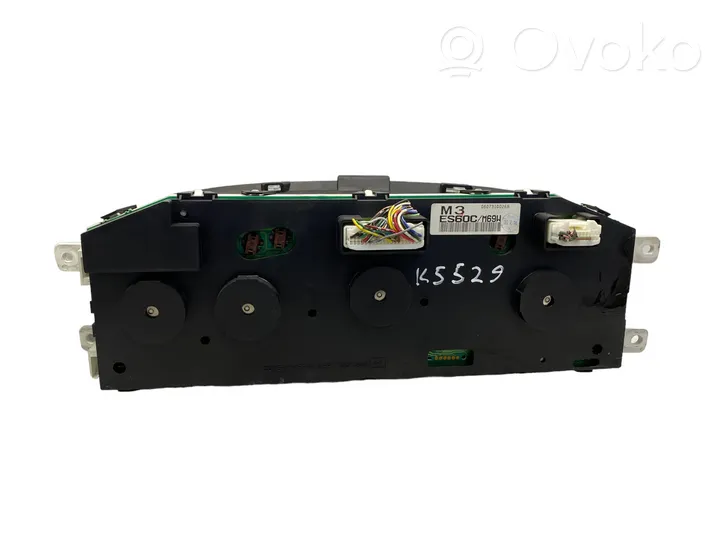 Nissan X-Trail T30 Kit centralina motore ECU e serratura 23710ES65C