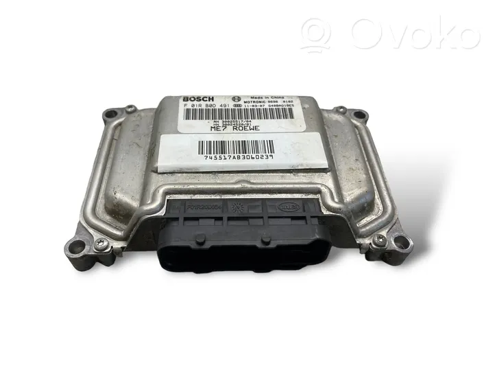 MG 6 Calculateur moteur ECU 86960182