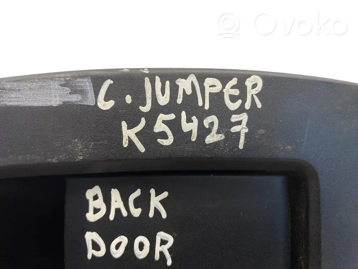 Citroen Jumper Rączka wewnętrzna drzwi tylnych samochodów dostawczych 242449