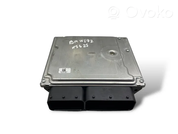 BMW 3 E90 E91 Sterownik / Moduł ECU 0281013536