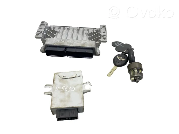 Mini One - Cooper R50 - 53 Engine ECU kit and lock set S122237005A