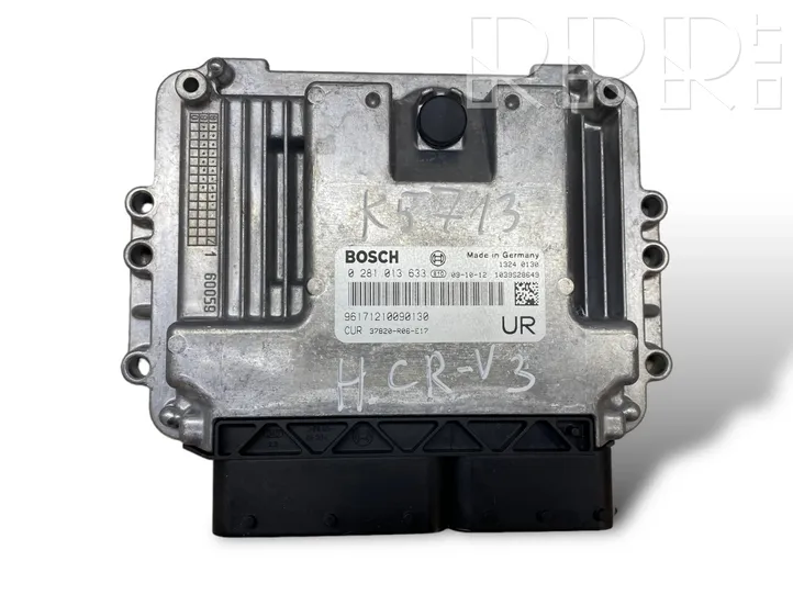 Honda CR-V Juego de cerradura y set ECU del motor 0281013633