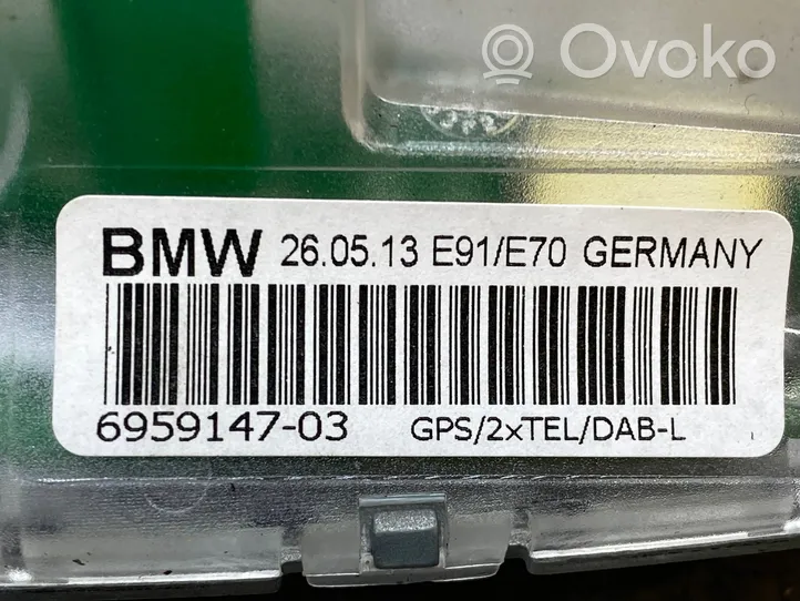 BMW 3 F30 F35 F31 Antenna GPS 6959147