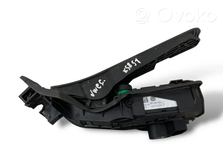 Volkswagen PASSAT CC Accelerator throttle pedal 1K2723503M