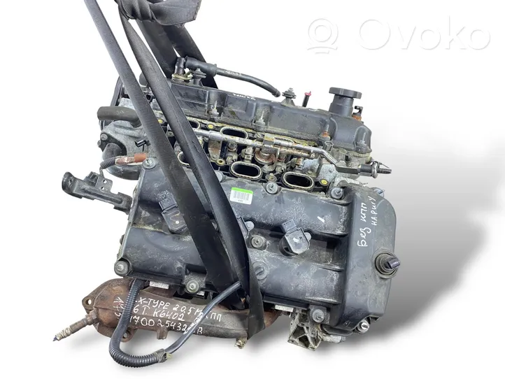 Jaguar X-Type Engine AJV6