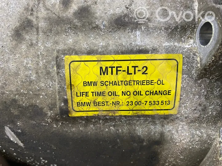 BMW X3 E83 Caja de cambios manual de 6 velocidades 1069401061