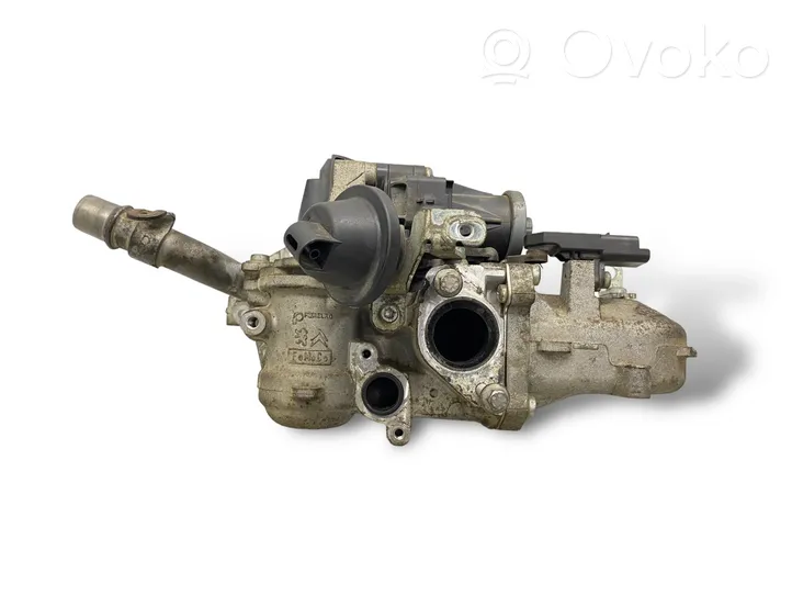 Citroen C4 I Picasso Soupape vanne EGR 9671187780