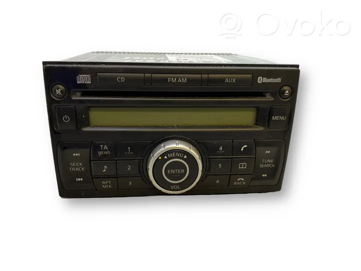 Nissan Qashqai Panel / Radioodtwarzacz CD/DVD/GPS 28185JD05A