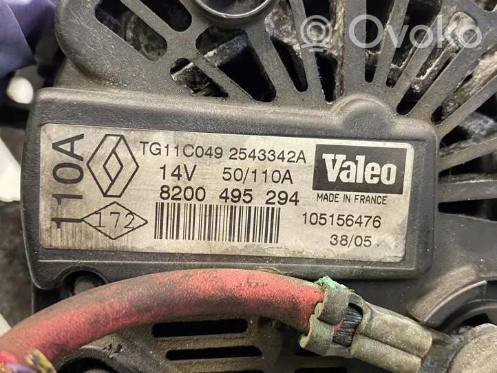 Renault Megane II Generator/alternator 8200495294