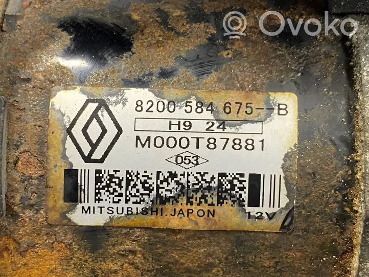 Nissan Note (E11) Motorino d’avviamento M000T87881