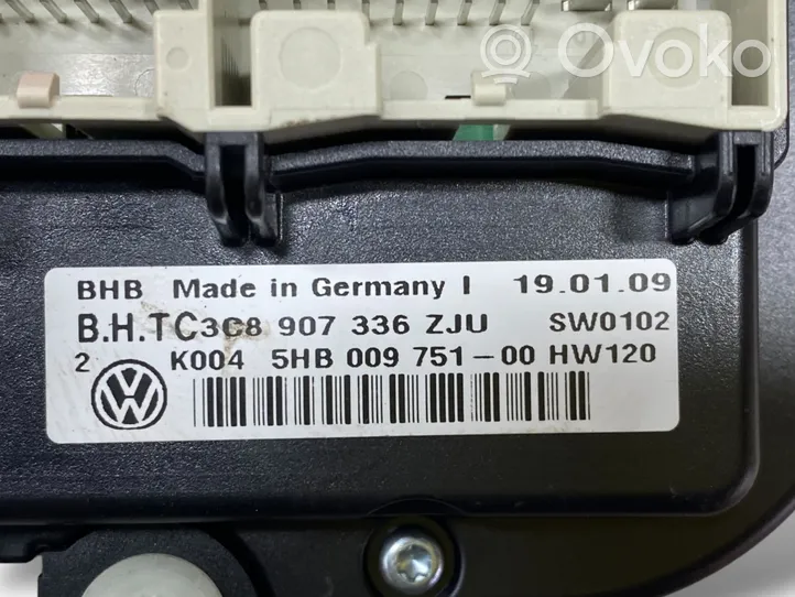 Volkswagen Golf VI Centralina del climatizzatore 5HB00975100