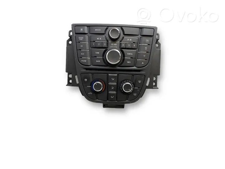 Opel Astra J Console centrale, commande de multimédia l'unité principale 13360099