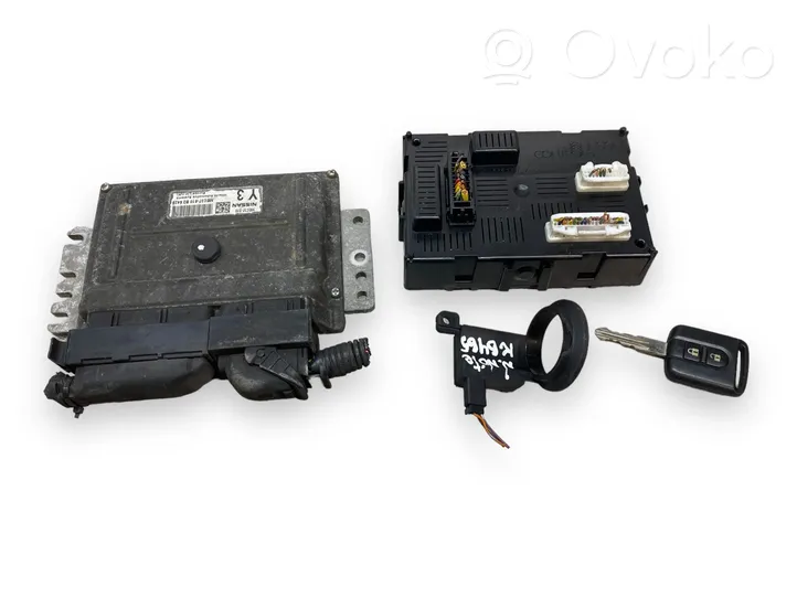 Nissan Note (E11) Kit centralina motore ECU e serratura MEC37510