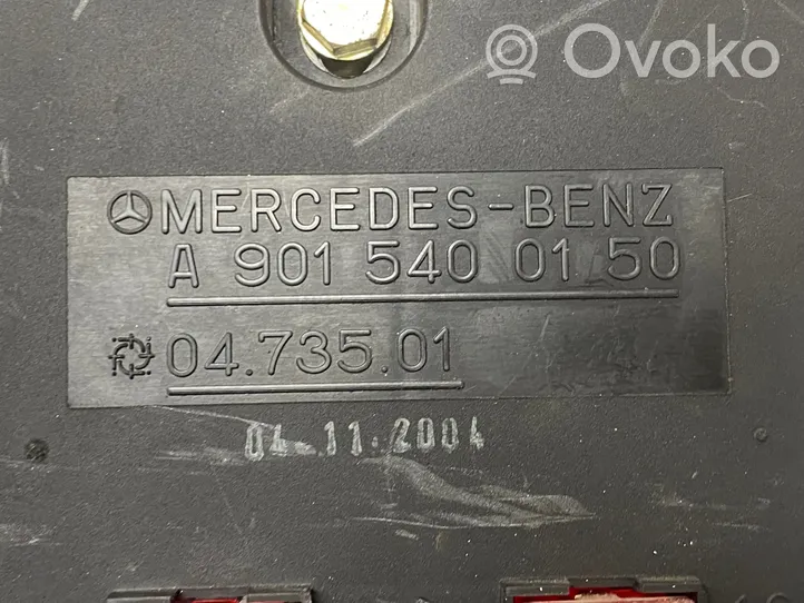 Mercedes-Benz Sprinter W901 W902 W903 W904 Ramka / Moduł bezpieczników A9015400150