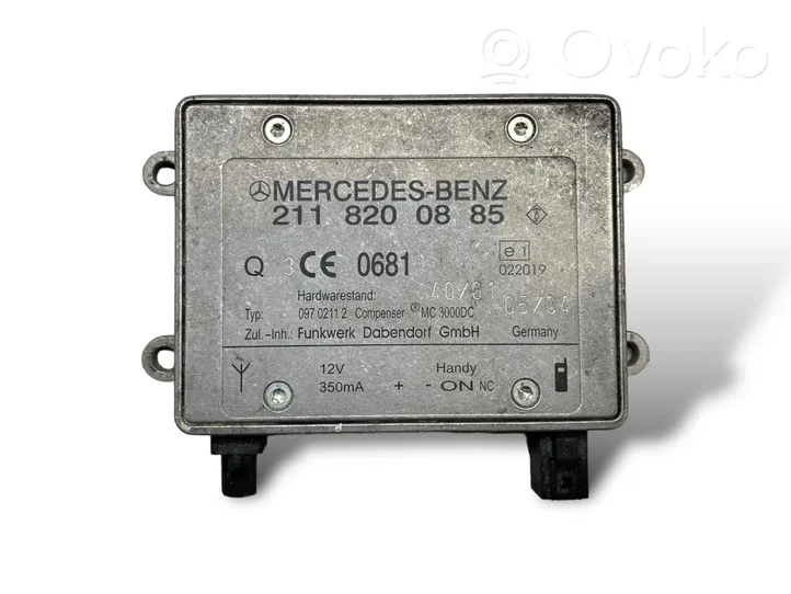 Mercedes-Benz E W211 Amplificatore antenna 2118200885