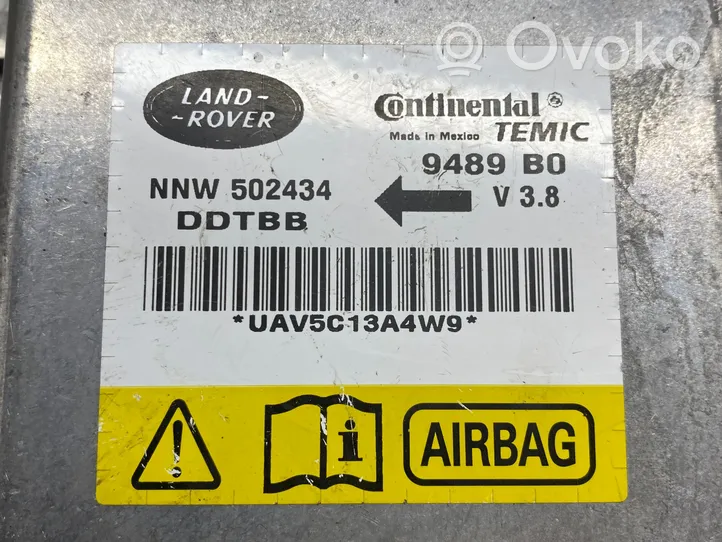 Land Rover Discovery 3 - LR3 Module de contrôle airbag 9489B0