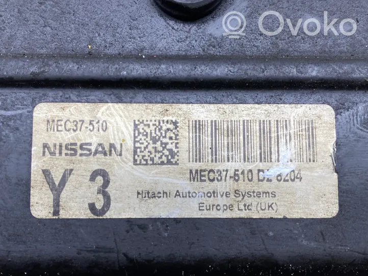 Nissan Note (E11) Centralina/modulo del motore MEC37510D28204