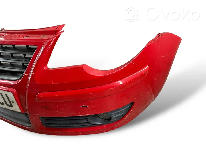 Volkswagen Polo IV 9N3 Front bumper 