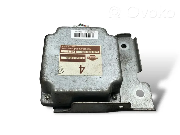 Nissan X-Trail T30 Centralina/modulo ECU ripartitore di coppia 41650EQ070