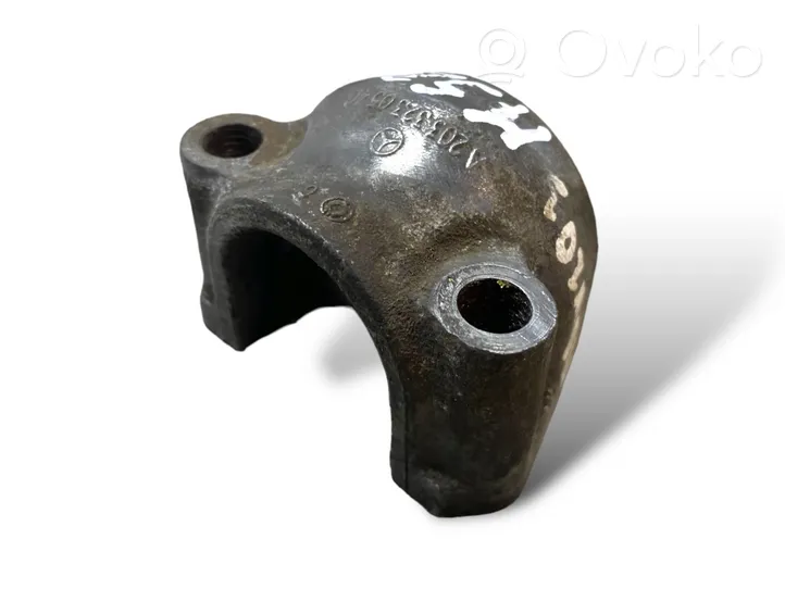 Mercedes-Benz C W203 Supporto per boccola della barra antirollio, anteriore A2033230540