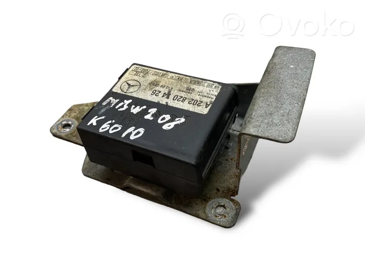 Mercedes-Benz CLK A208 C208 Boîtier module alarme A2028207426