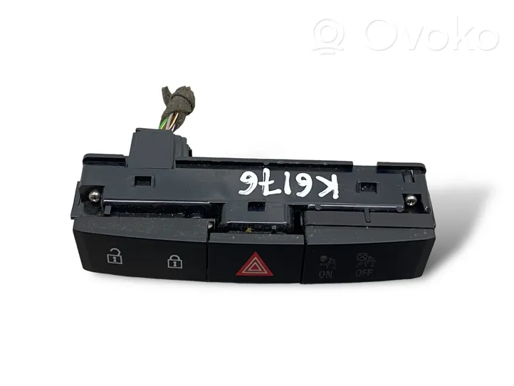 Opel Astra J Hazard light switch 13311979