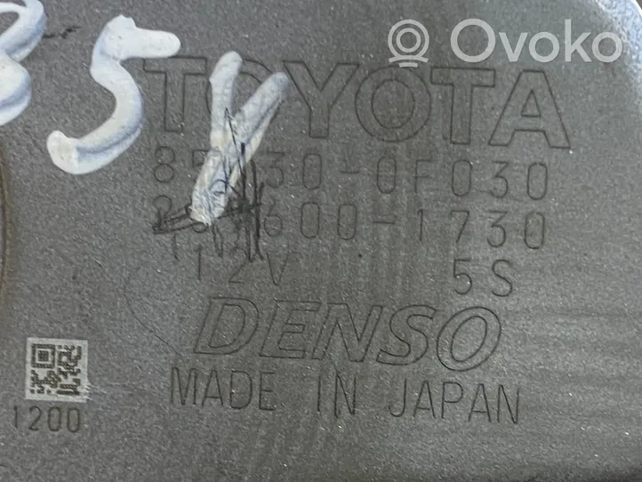 Toyota Verso Moteur d'essuie-glace arrière 2596001730