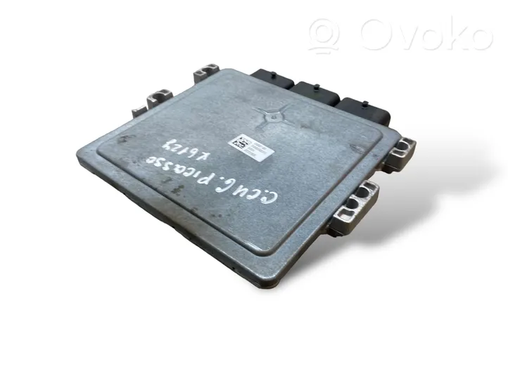 Citroen C4 Grand Picasso Kit centralina motore ECU e serratura 9678686080