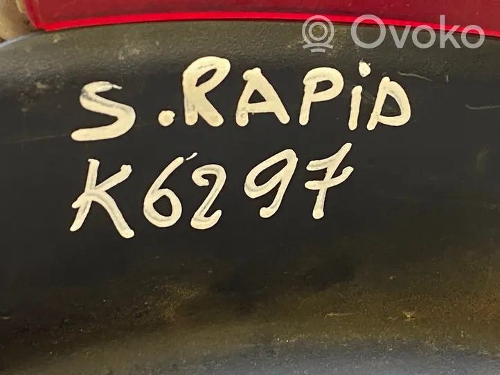 Skoda Rapid (NH) Feux arrière / postérieurs 5JJ945312
