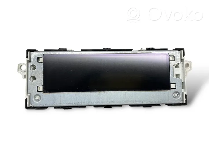 Citroen C4 II Monitori/näyttö/pieni näyttö 9804496980