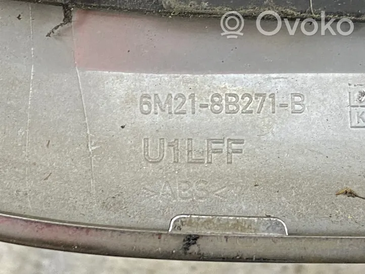 Ford Galaxy Etupuskurin ylempi jäähdytinsäleikkö 6M218B271B