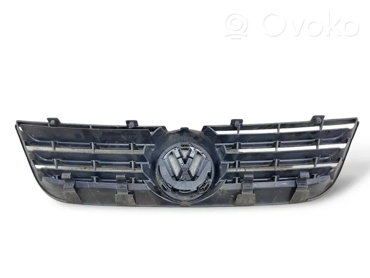 Volkswagen Polo IV 9N3 Grille calandre supérieure de pare-chocs avant 1T0853601