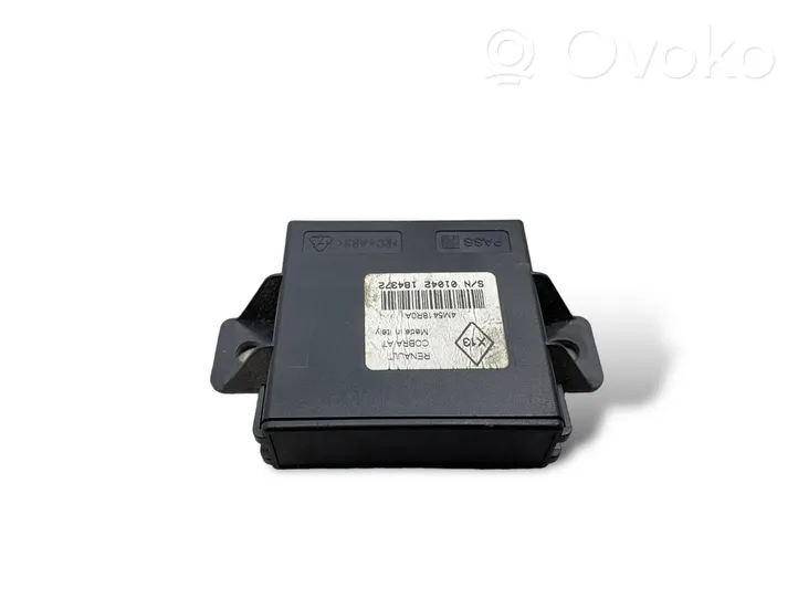 Renault Megane III Boîtier module alarme 4M5418R0A