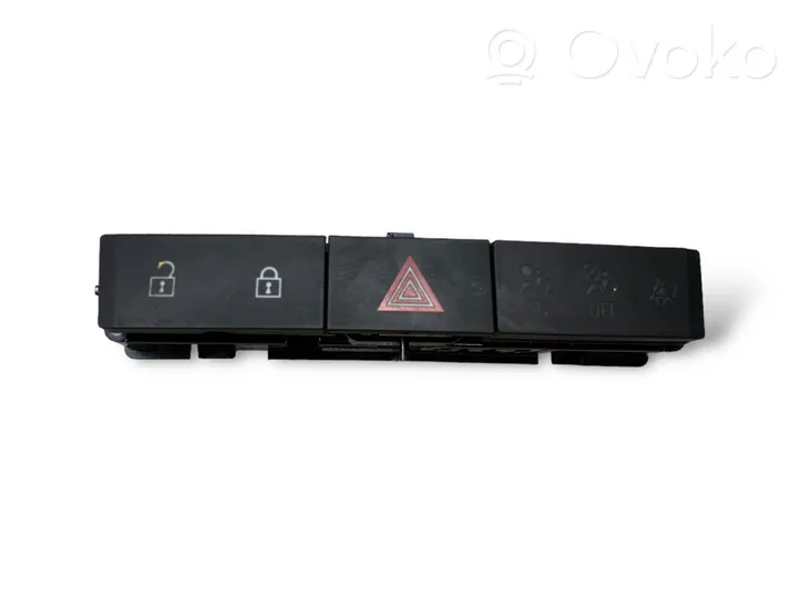 Opel Astra J Hazard light switch 13285122