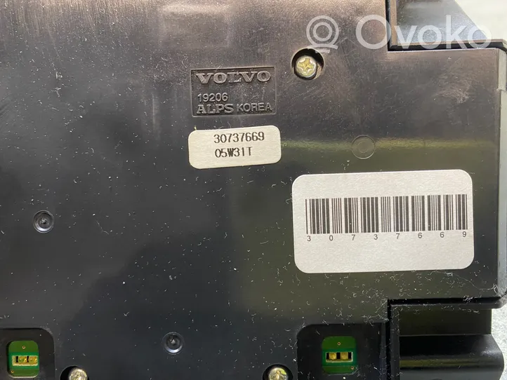 Volvo S40 Centralina del climatizzatore 30737669