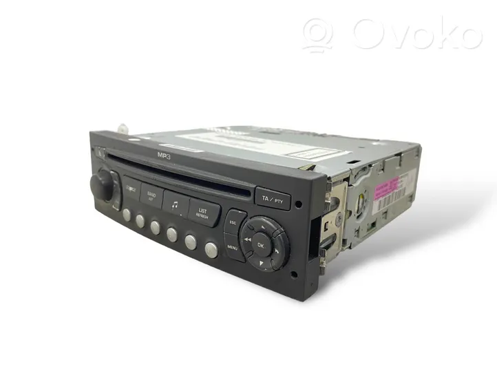 Citroen C5 Unità principale autoradio/CD/DVD/GPS 7647198394