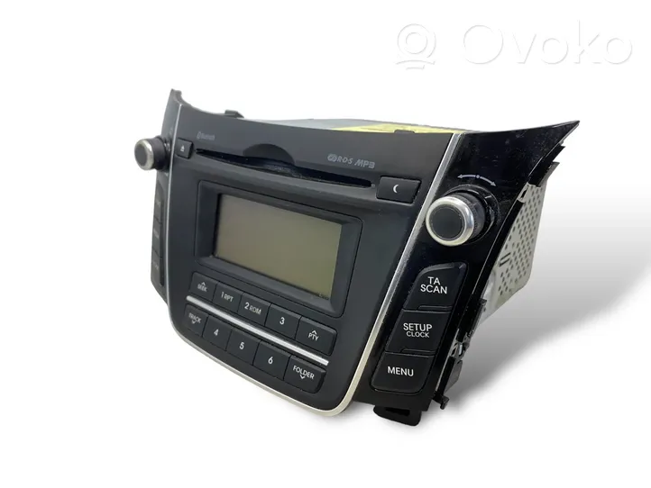 Hyundai i30 Radio/CD/DVD/GPS-pääyksikkö 96170A6210GU
