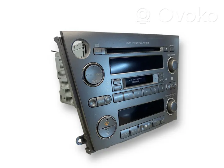 Subaru Legacy Radio / CD-Player / DVD-Player / Navigation 86201AG310