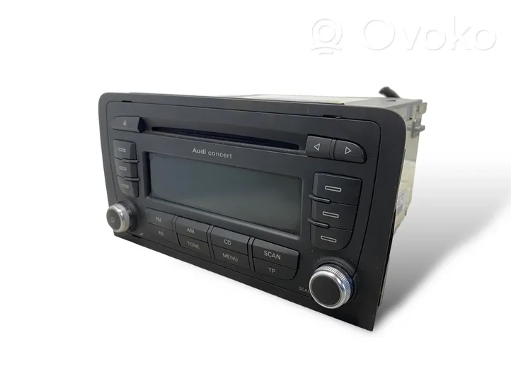 Audi A3 S3 A3 Sportback 8P Panel / Radioodtwarzacz CD/DVD/GPS 8P0035186S
