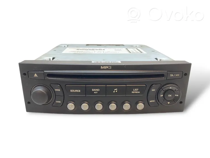 Citroen C4 I Unité principale radio / CD / DVD / GPS 96664030XT