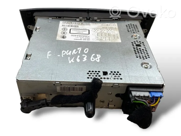 Fiat Punto (199) Panel / Radioodtwarzacz CD/DVD/GPS 28302823