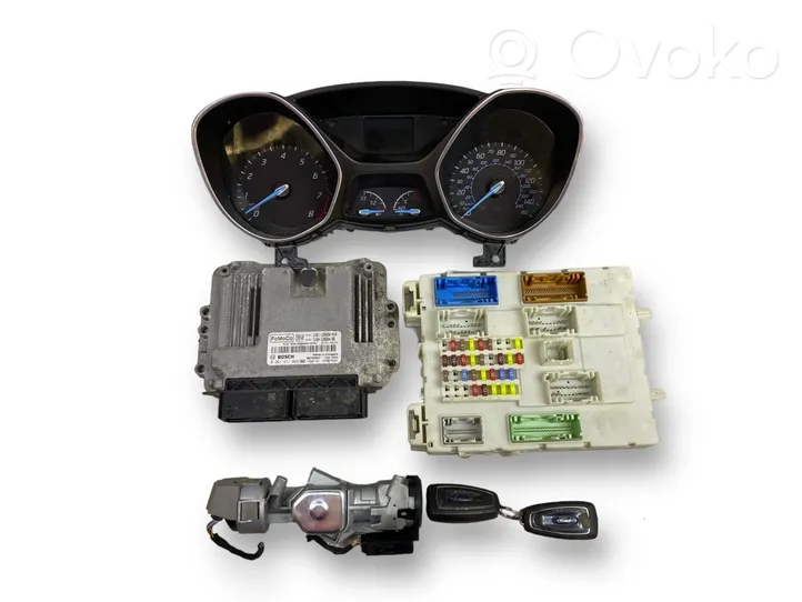 Ford Focus Kit calculateur ECU et verrouillage CV6A12B684BB