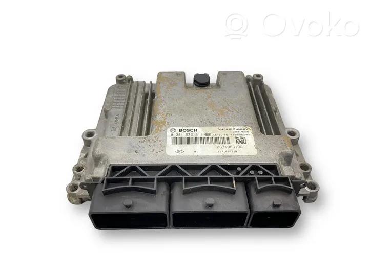 Renault Logan II Kit centralina motore ECU e serratura 0281032811