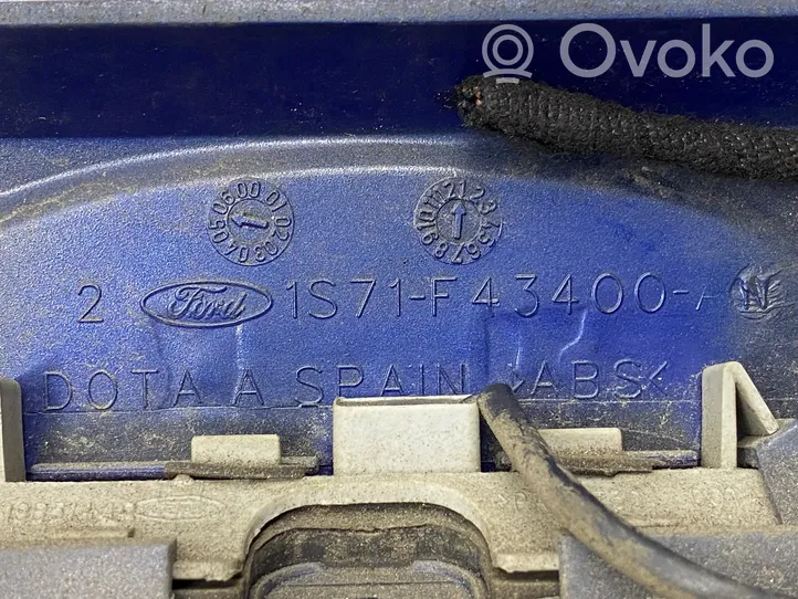 Ford Mondeo Mk III Listwa oświetlenie tylnej tablicy rejestracyjnej 1S71F43400